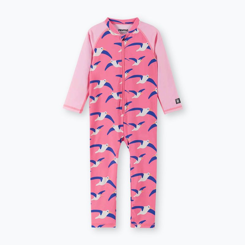 Детски гащеризон UPF 50+ Reima Polskii soft coral