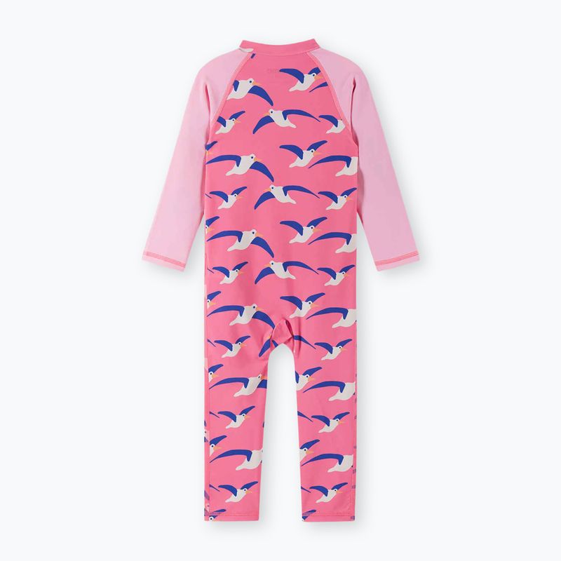 Детски гащеризон UPF 50+ Reima Polskii soft coral 2