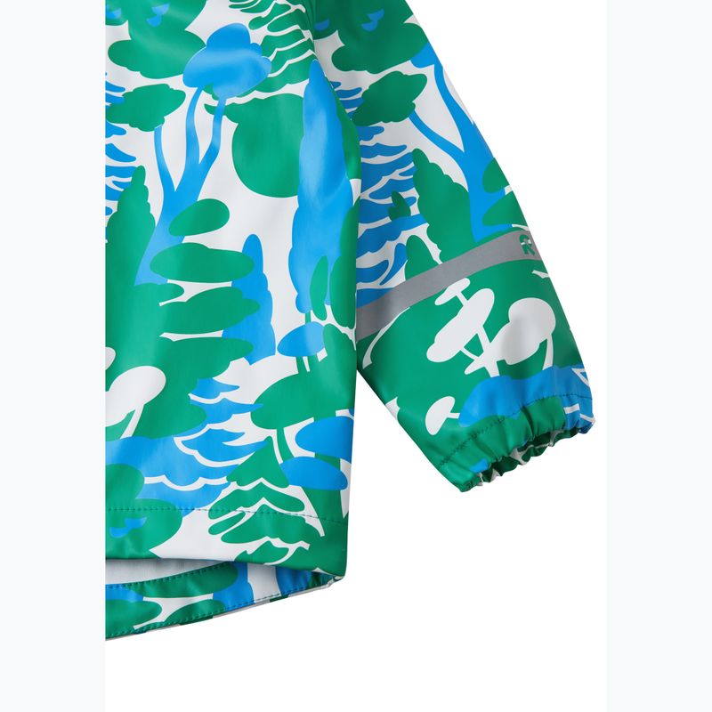 Детско яке за дъжд Reima Vesi green 4