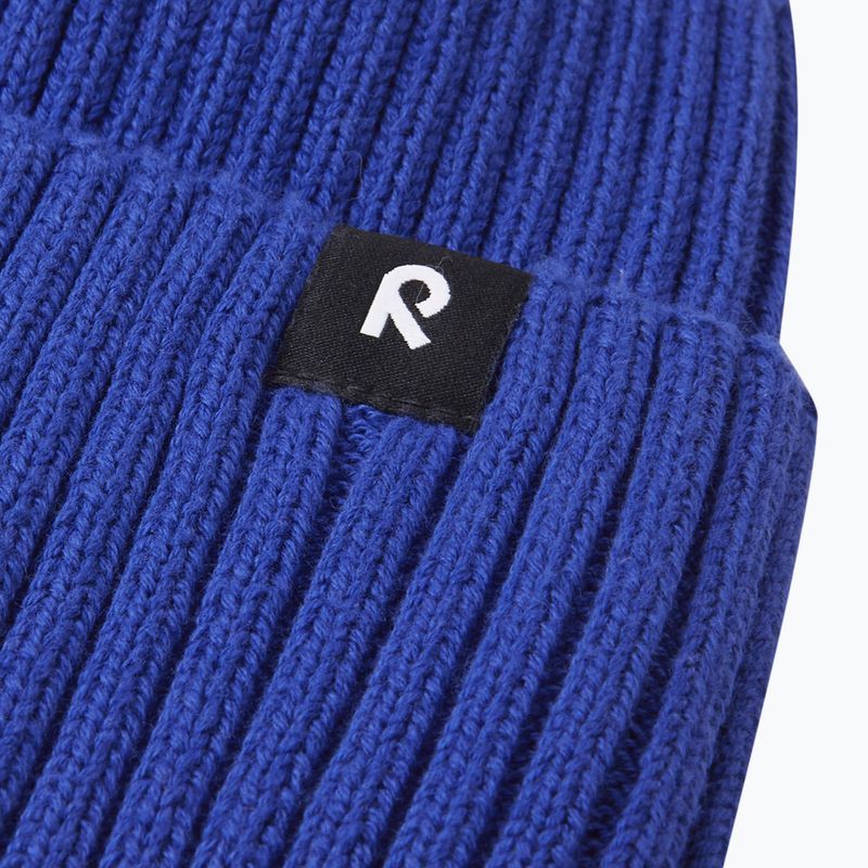 Детска зимна шапка Reima Hattara sparkly blue 3