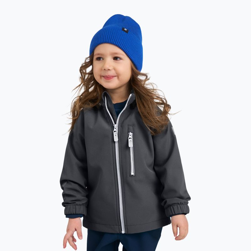 Детска зимна шапка Reima Hattara sparkly blue 5
