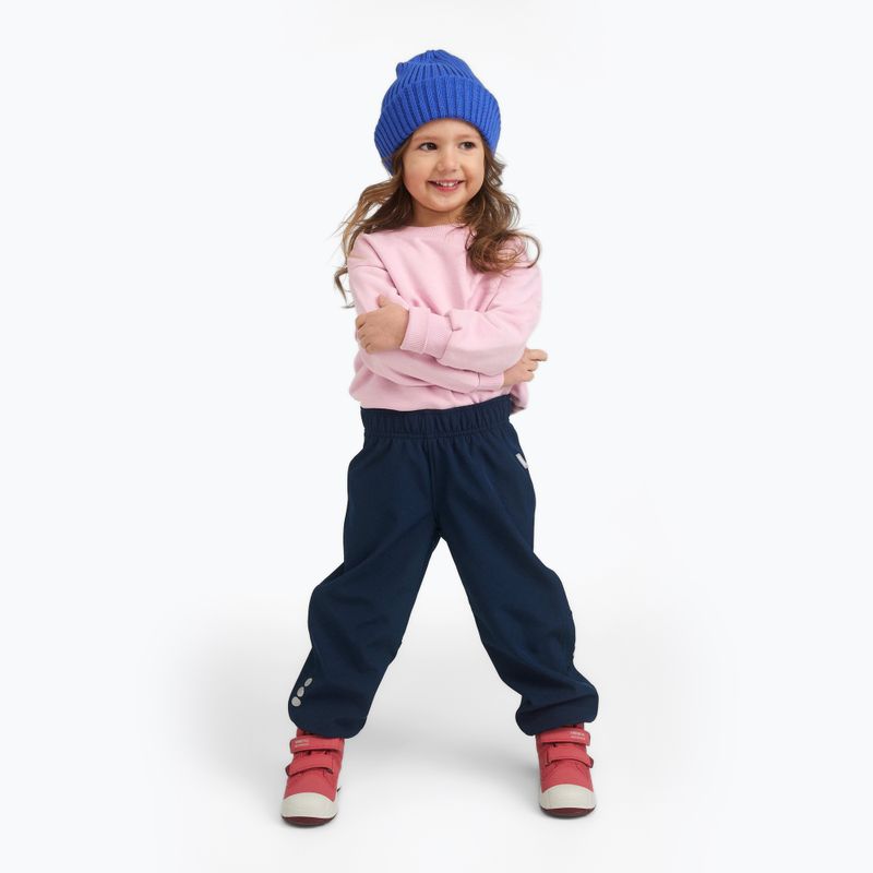 Детска зимна шапка Reima Hattara sparkly blue 6
