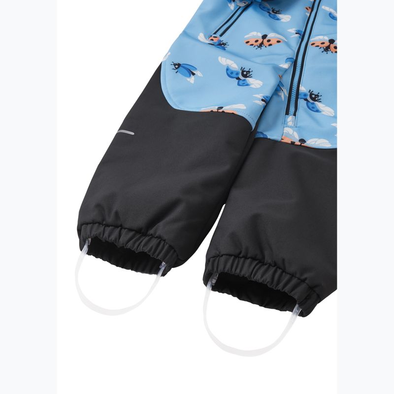 Детски софтшел гащеризон Reima Mjosa fresh blue 5