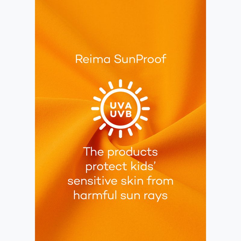 Детска шапка с периферия Reima Rantsu soft coral 4