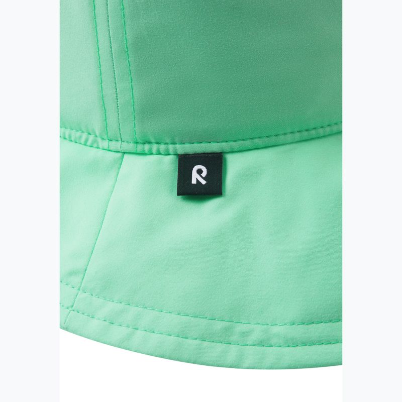 Детска шапка с периферия Reima Rantsu fresh mint 3