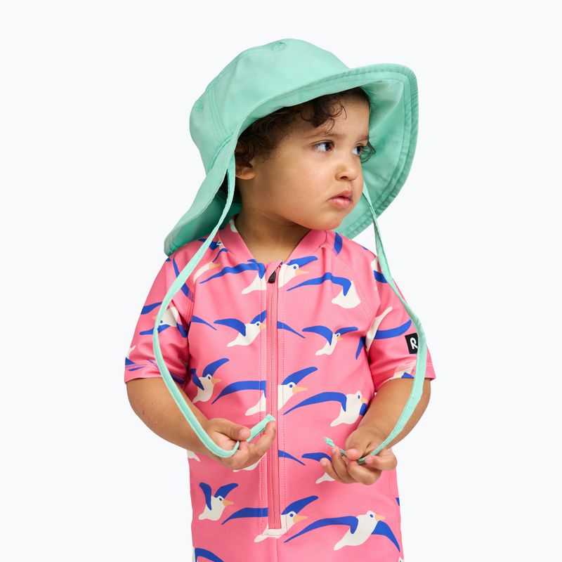 Детска шапка с периферия Reima Rantsu fresh mint 5