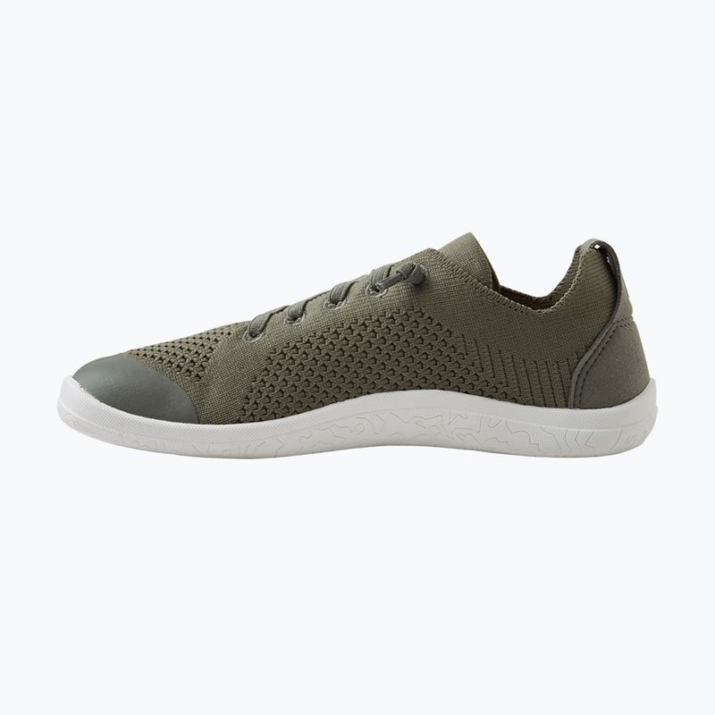Детски обувки barefoot Reima Astelu greyish green 9