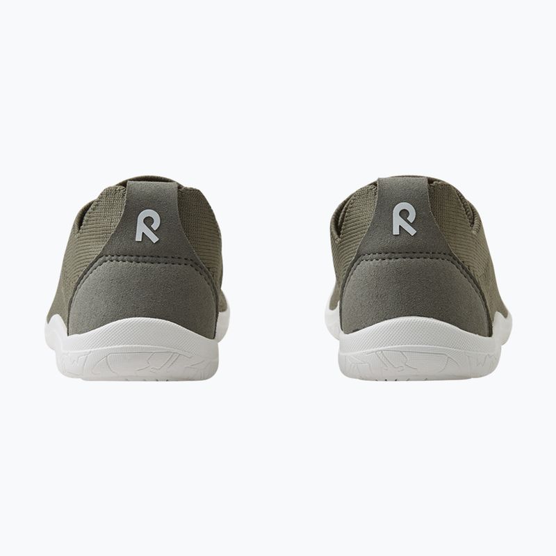 Детски обувки barefoot Reima Astelu greyish green 10