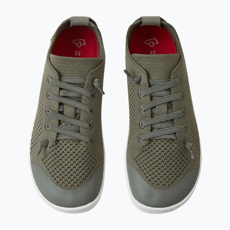 Детски обувки barefoot Reima Astelu greyish green 12