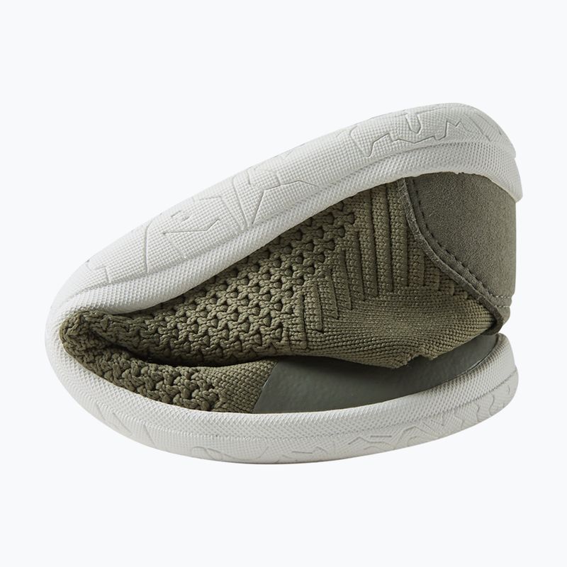 Детски обувки barefoot Reima Astelu greyish green 14