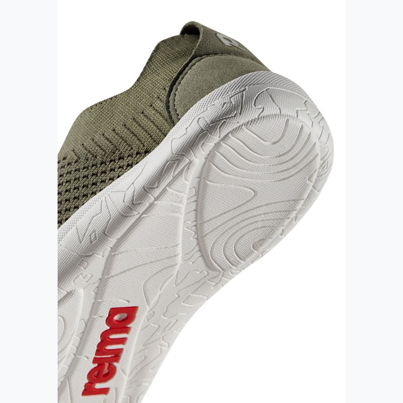 Детски обувки barefoot Reima Astelu greyish green 15