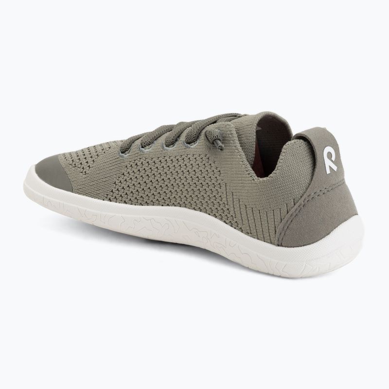 Детски обувки barefoot Reima Astelu greyish green 3