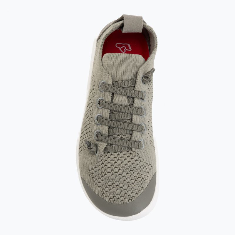 Детски обувки barefoot Reima Astelu greyish green 5