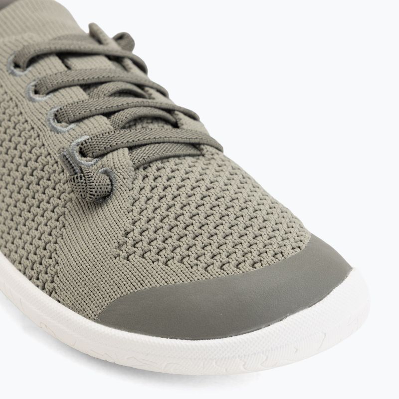 Детски обувки barefoot Reima Astelu greyish green 7