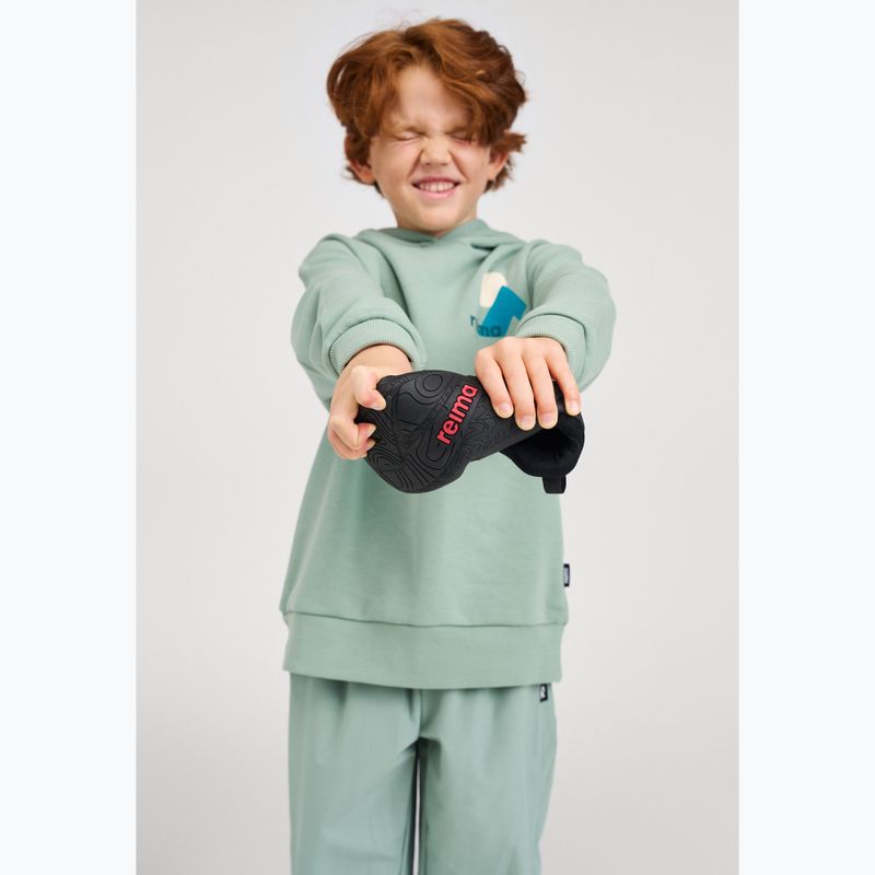 Детски обувки barefoot Reima Tallustelu black 17