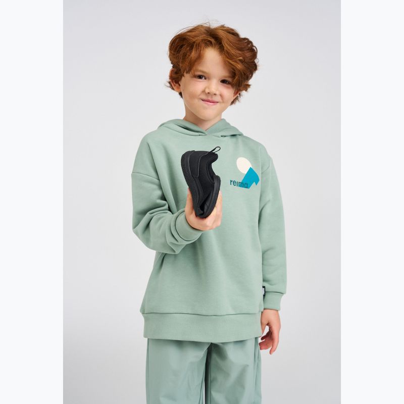 Детски обувки barefoot Reima Tallustelu black 18