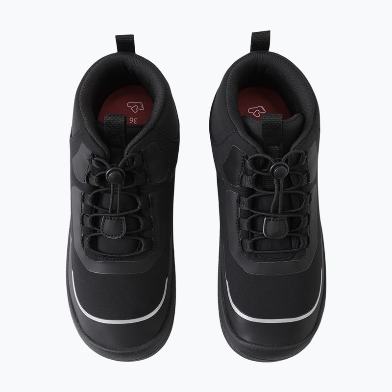 Детски обувки barefoot Reima Loikkii Black 6