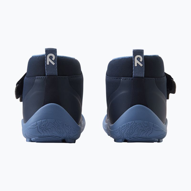 Детски обувки barefoot Reima Hyppii navy 3