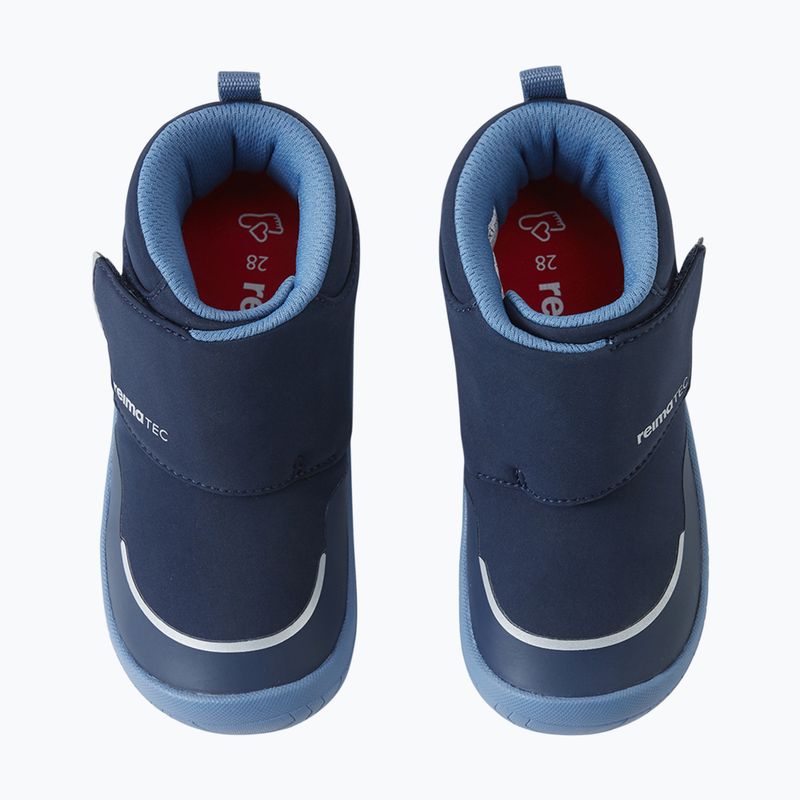 Детски обувки barefoot Reima Hyppii navy 4
