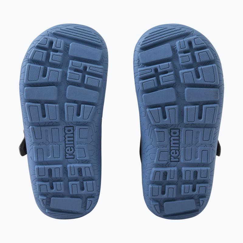 Детски обувки barefoot Reima Hyppii navy 5