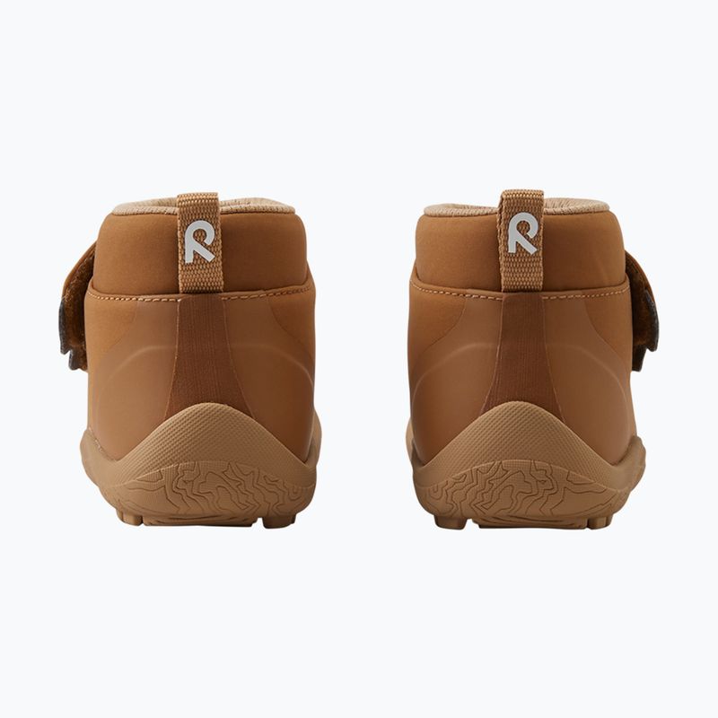 Детски обувки barefoot Reima Hyppii cinnamon brown 3
