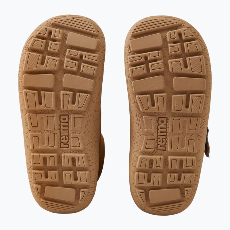 Детски обувки barefoot Reima Hyppii cinnamon brown 5