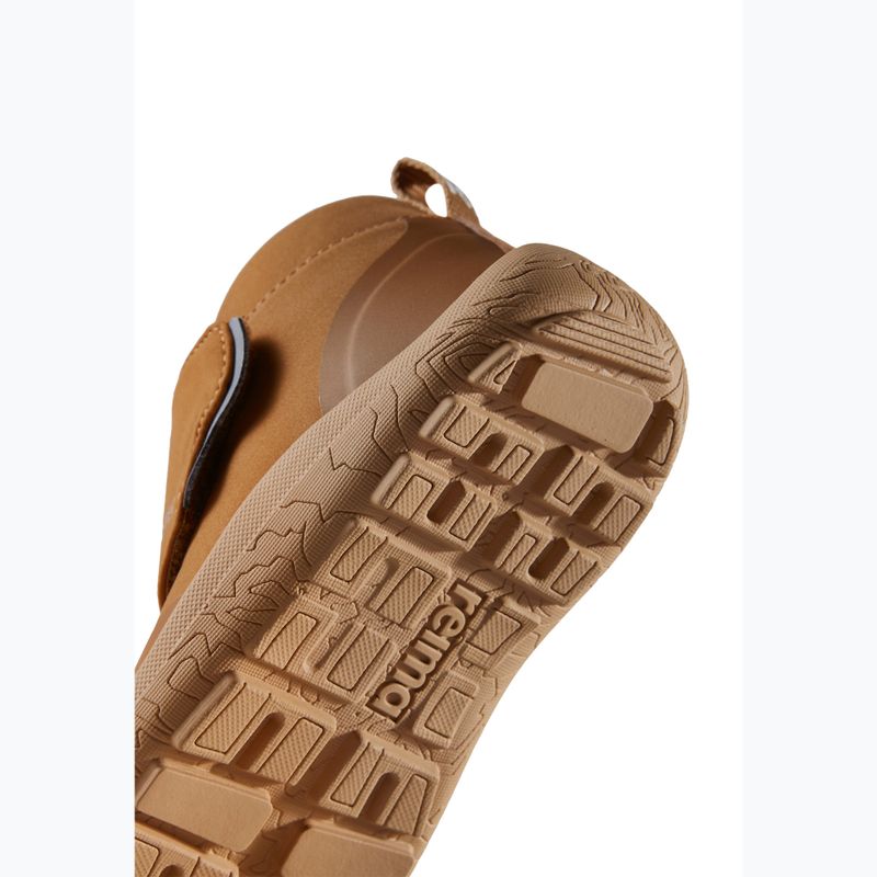 Детски обувки barefoot Reima Hyppii cinnamon brown 6