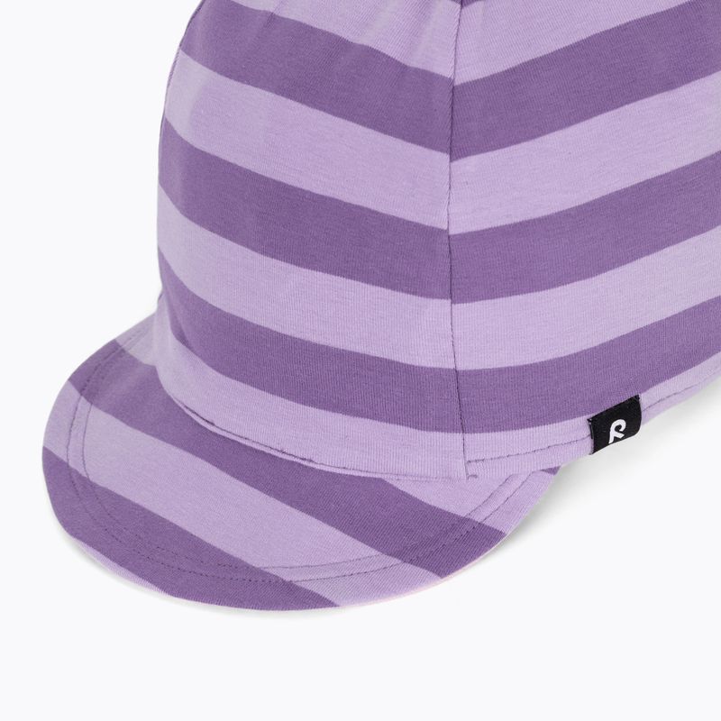 Детска шапка с козирка Reima Kilppari misty violet 3