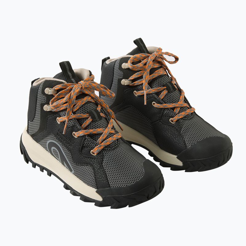 Детски туристически обувки Reima Kulkuri black 2