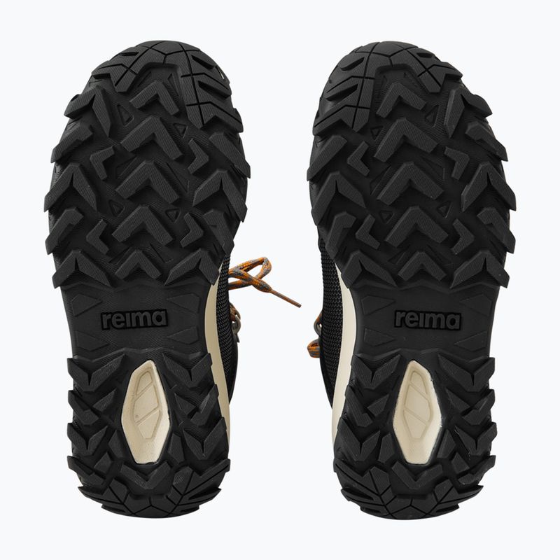 Детски туристически обувки Reima Kulkuri black 5