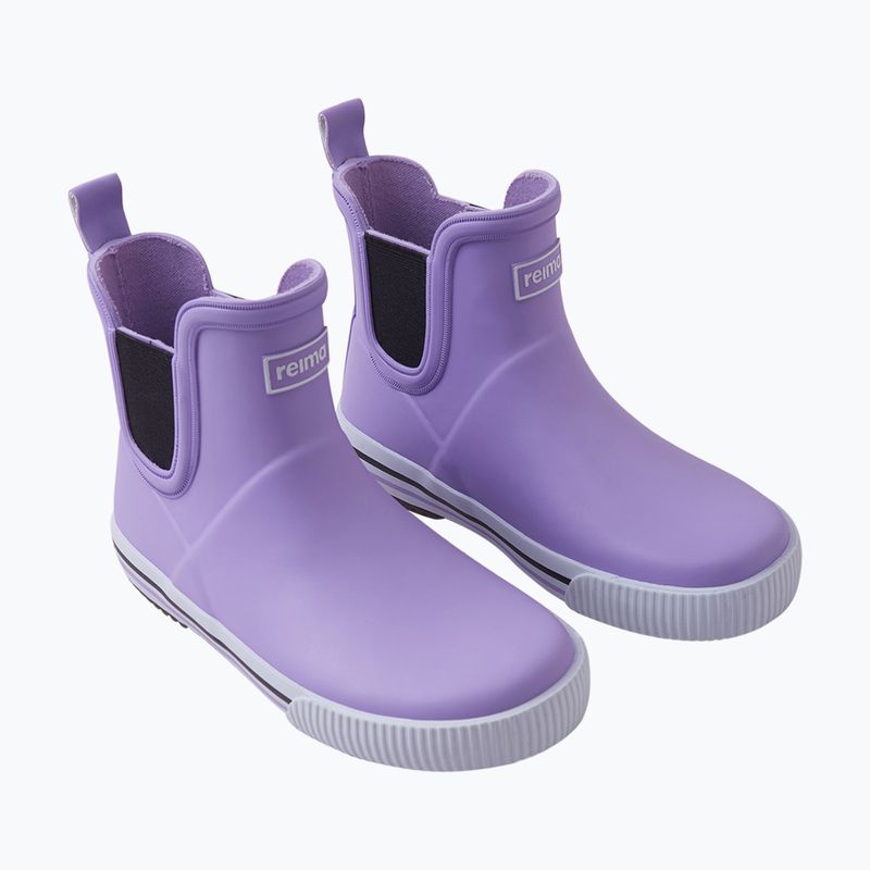 Детски гумени ботуши Reima Ankles blooming lilac 2