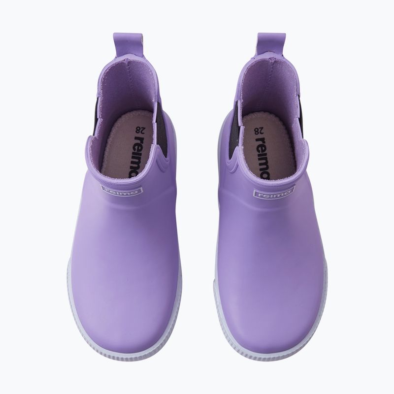 Детски гумени ботуши Reima Ankles blooming lilac 4