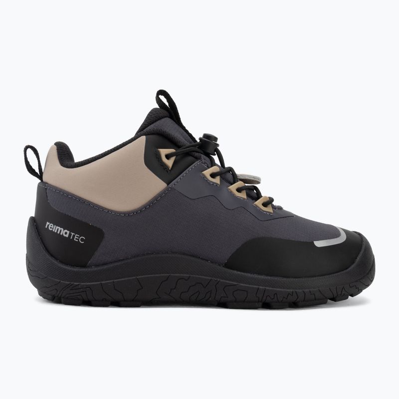 Детски обувки barefoot Reima Sankari soft black 2