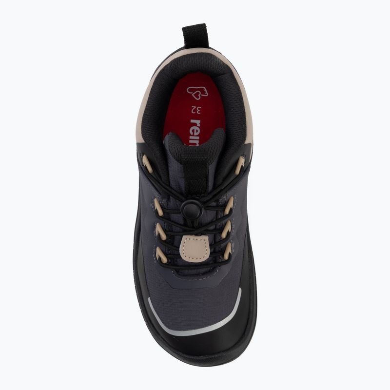 Детски обувки barefoot Reima Sankari soft black 5