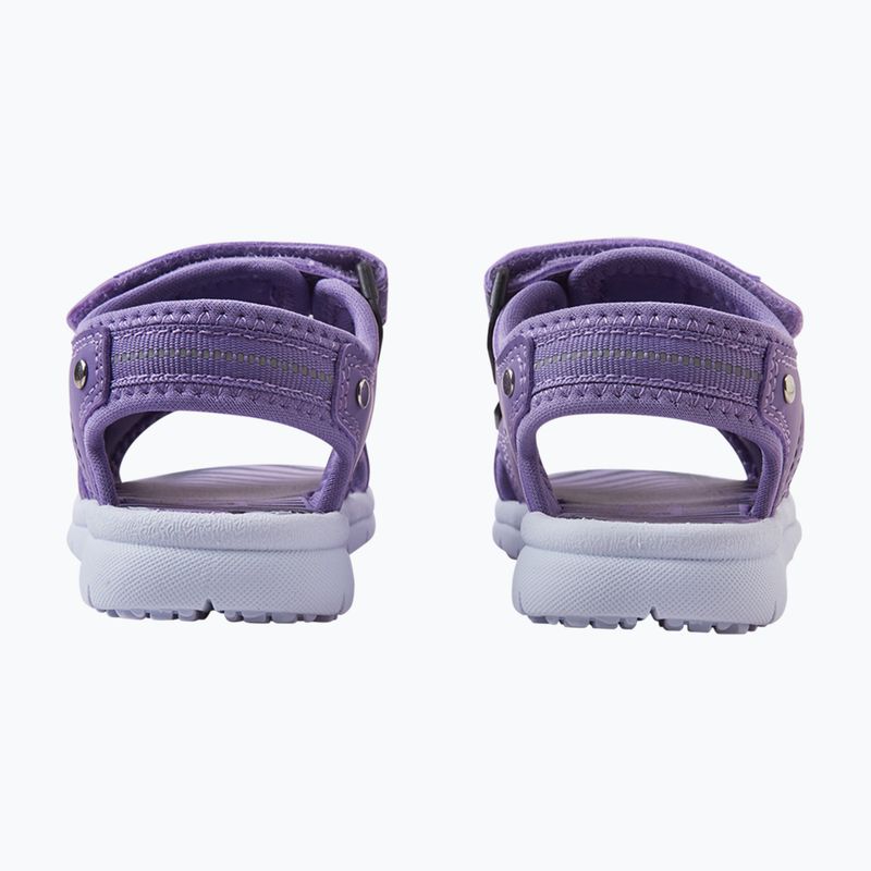 Детски сандали Reima Bungee misty violet 3