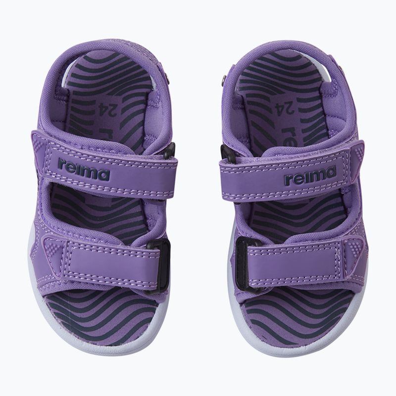 Детски сандали Reima Bungee misty violet 5