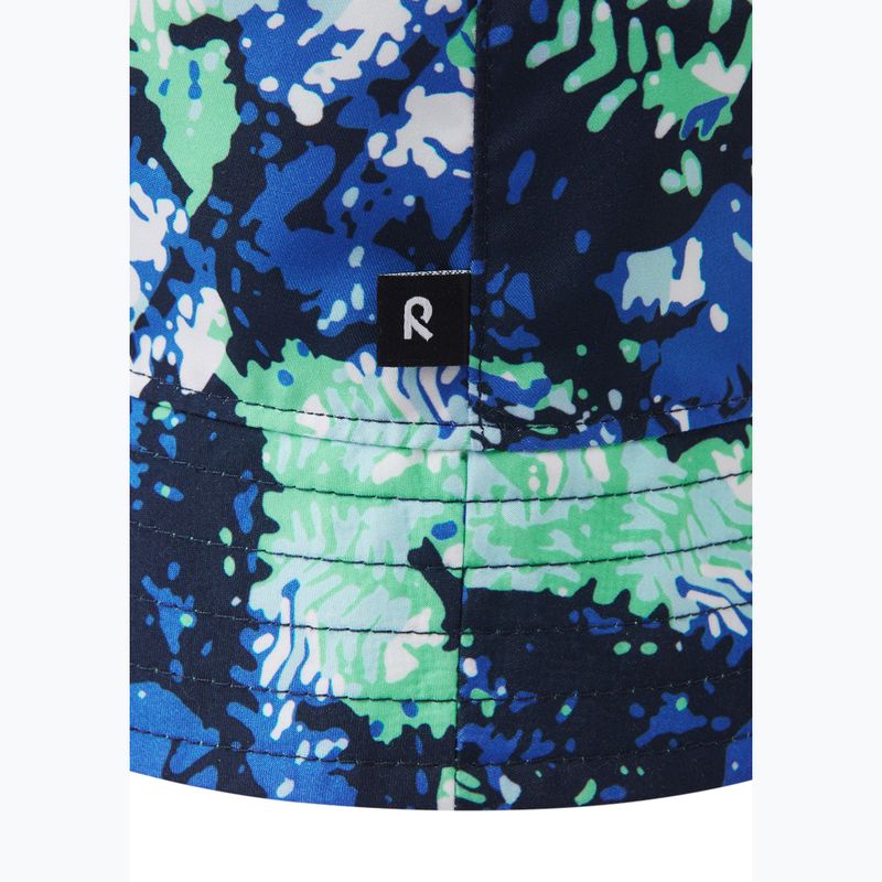 Детска шапка с периферия Reima Viehe fresh mint 3