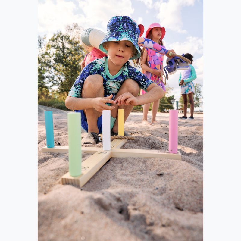 Детска шапка с периферия Reima Viehe fresh mint 7