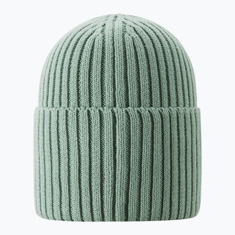 Детска зимна шапка Reima Hattara stone green 2