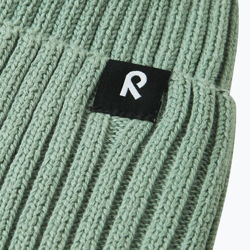 Детска зимна шапка Reima Hattara stone green 3