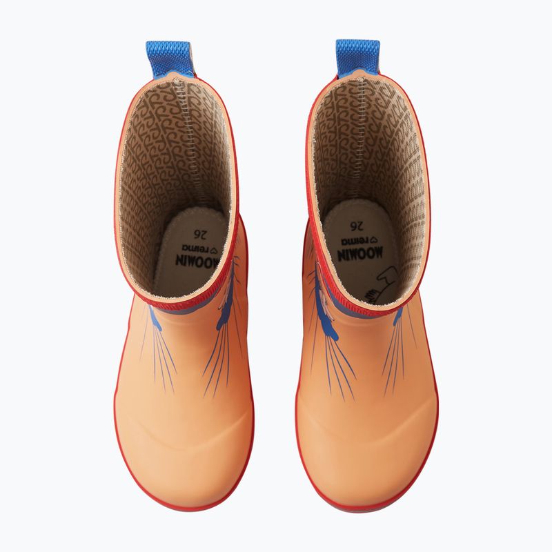 Детски гумени ботуши Reima Magisk Moomin apricot 5