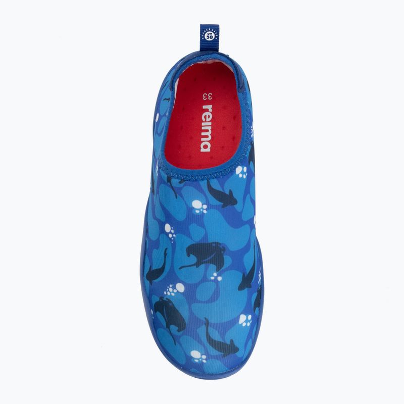 Детски обувки за вода Reima Lean sparkly blue 5