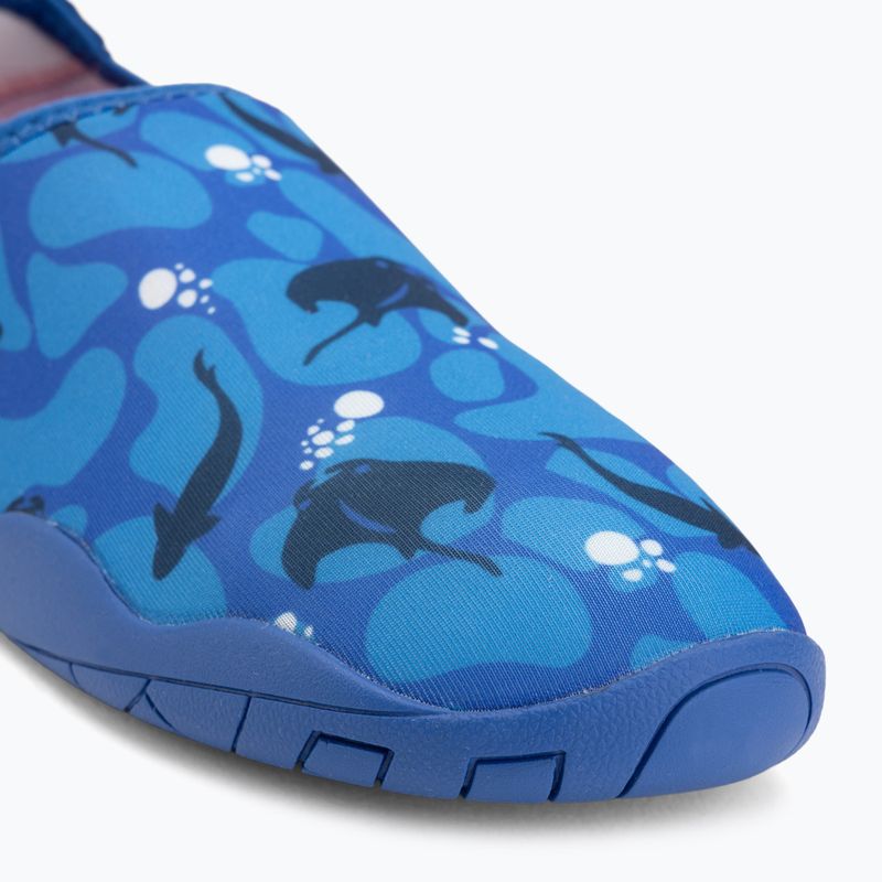 Детски обувки за вода Reima Lean sparkly blue 7