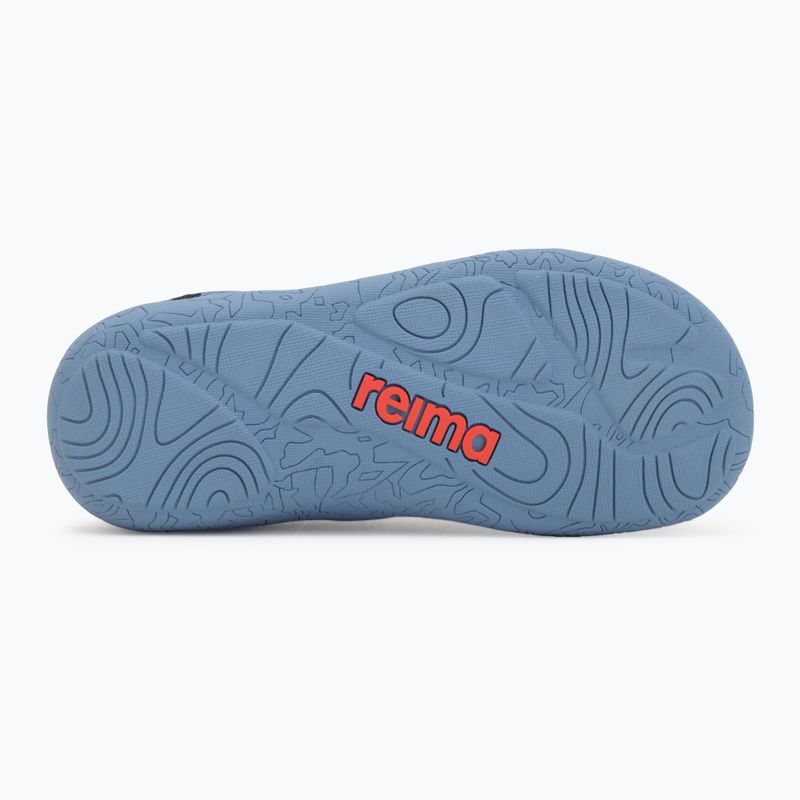 Детски обувки barefoot Reima Tepastelu blue ocean 4
