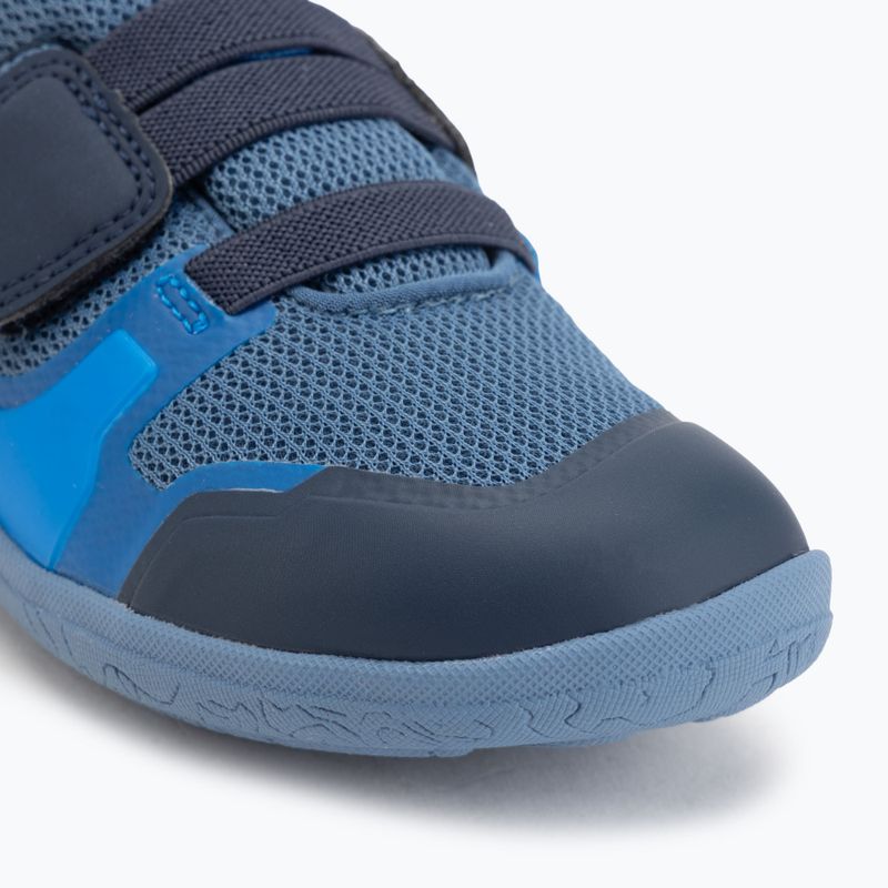 Детски обувки barefoot Reima Tepastelu blue ocean 7