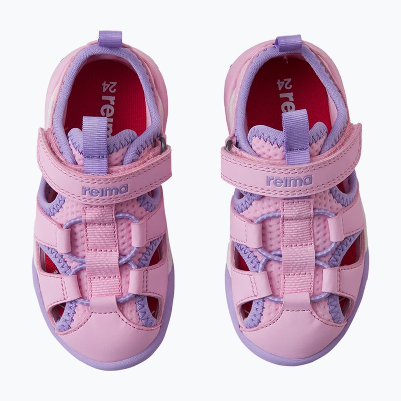 Детски сандали Reima Lomalla light heather 5