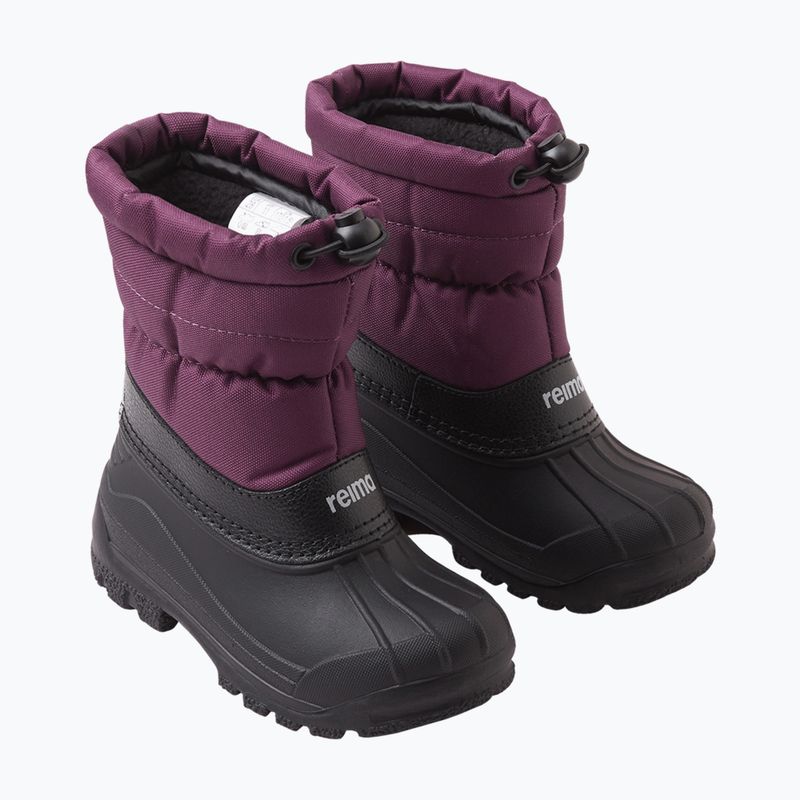 Детски ботуши за сняг Reima Nefar deep purple 2