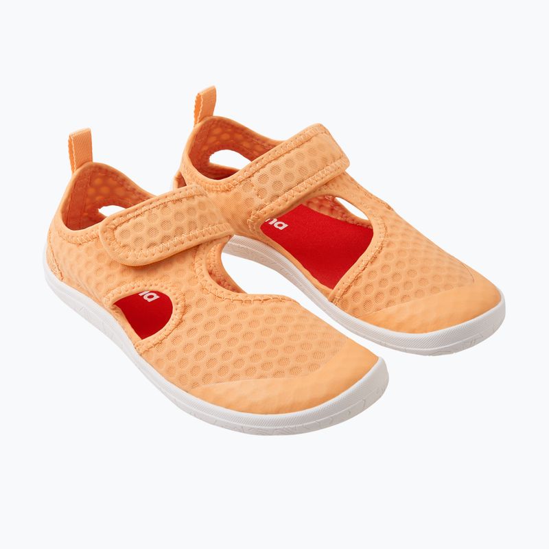 Детски сандали barefoot Reima Rantaan apricot 3