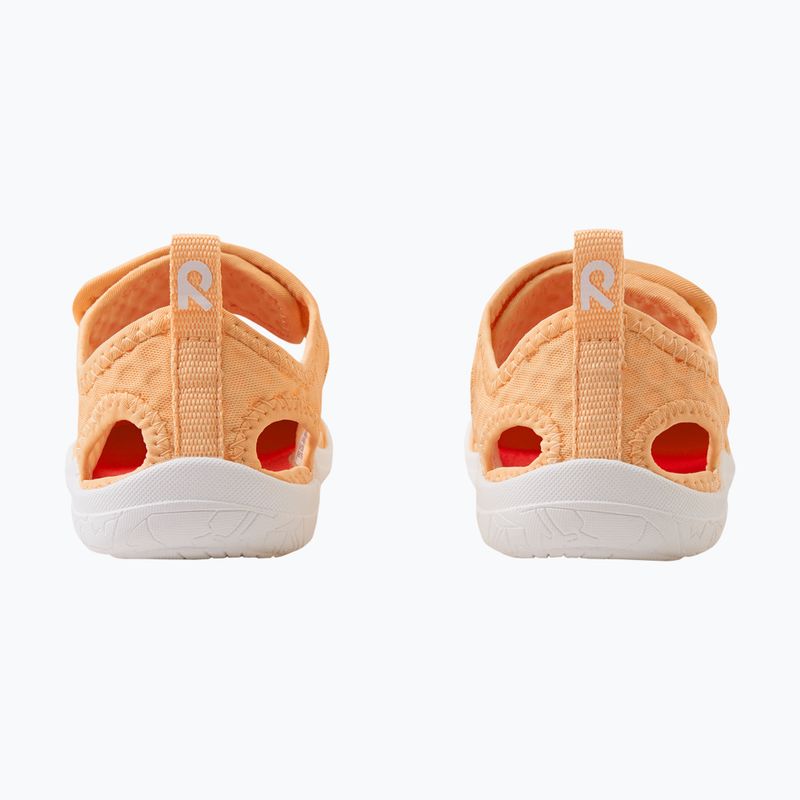 Детски сандали barefoot Reima Rantaan apricot 4