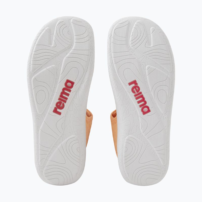 Детски сандали barefoot Reima Rantaan apricot 5